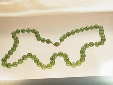 Schöne Jadekette  runde