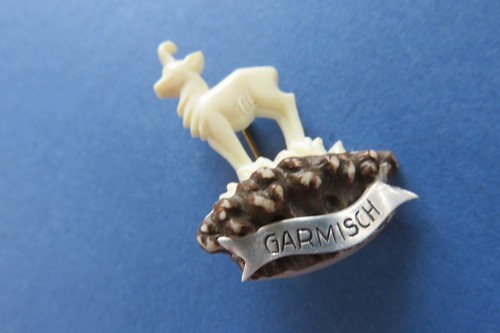Wanderanstecker souvenirnadel - wanderanstecker,