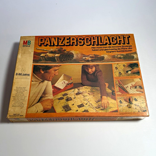 Spiele panzerschlacht - mb,