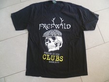 Frei.Wild T-Shirt Zurück ind die Clubs Tour 2019  Größe XL  TOP Zustand !