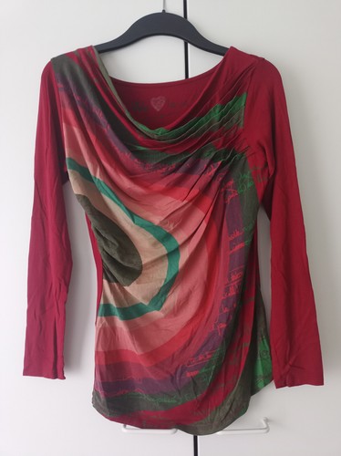 Desigual asymmetr langarm - desigual,