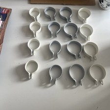 Ikea Stolmen Schelle weiß