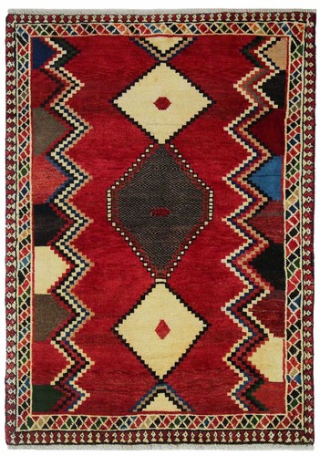 Teppich gabbeh handgeknüpft - gabbeh,