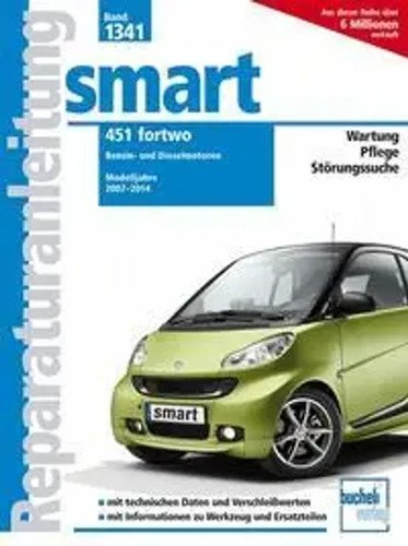 Smart 451 fortwo benzin - 451, |
