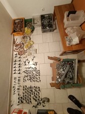 ?VB -  Sanitär Heizungszubehör  300 Teile Kupfer Messing Kunststoff NEU+ALT ?