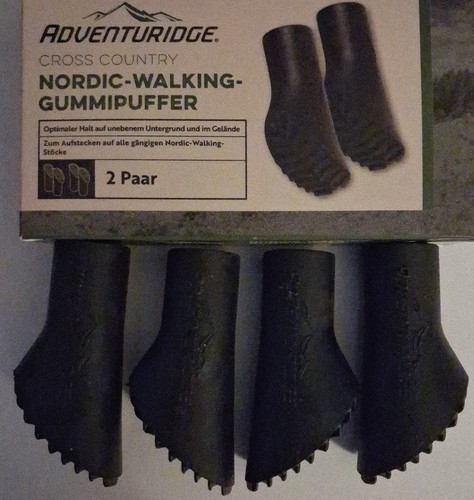 Nordic walking gummipuffer - walking,
