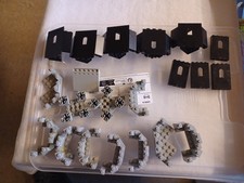 Konvolut versch. Burgteile (21