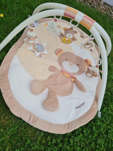Spielbogen rainbow mit - spielbogen, teddy