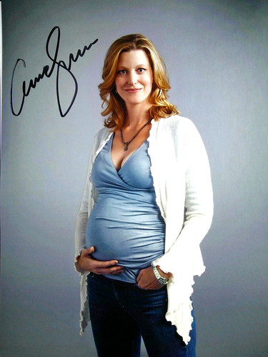 Anna gunn original signiert - original,