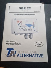 Pool-Temperatur-Differenz-Steuergerät SBR22