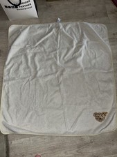 Steiff Badehandtuch Creme
