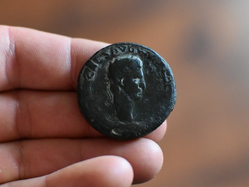 Antike römische münze nerva - antike,