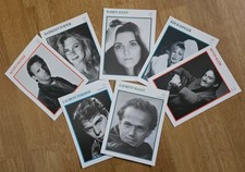 FILMSTAR - PORTRÄTS 13 x 18 = AUSWAHL aus K + L  (Vorname)