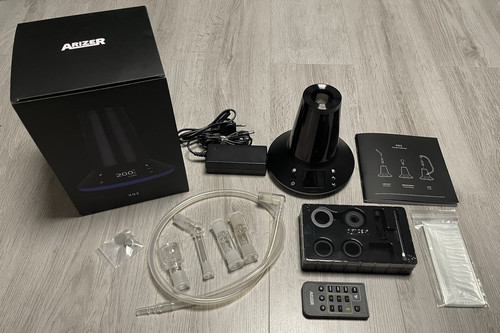 Arizer xq2 vaporizer wie neu - arizer,