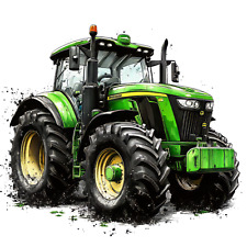 Wandtattoo Aufkleber Traktor