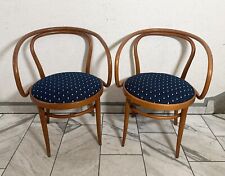 Ein Set 2 THONET 209 Wiener Kaffeehausstuhl Bugholz Klassiker Stuhl