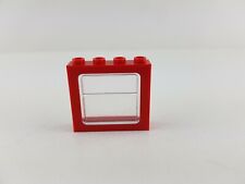 Lego® Eisenbahn Fenster rot
