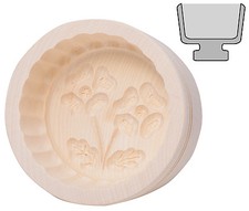 Butterform rund Buttermodel