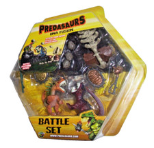 PREDASAURS DNA FUSION BATTLE