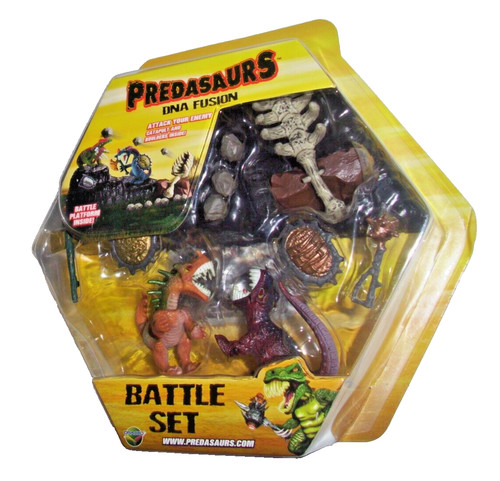 Predasaurs dna fusion battle - predasaurs,