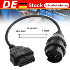 OBD2 Adapter 38 Pin für DB Mercedes Daimler Benz Stecker OBD 2 Kabel Diagnose
