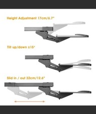 Under Keyboard Stand and