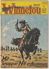 ✪ WINNETOU #5 Mit knapper Not entkommen, Lehning COMICHEFT Z2