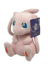Mew Plüschtier 25 cm – Pokémon Kuscheltier – Weiches Spielzeug für Kinder