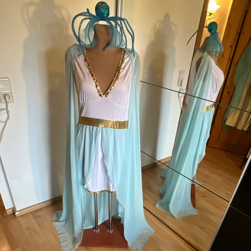 Damen meerjungfrau kleid 44 - kleid,