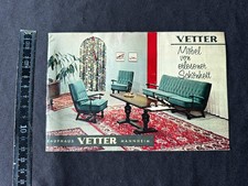 Möbel Katalog von Vetter
