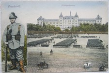 Farb-AK Dresden Neustadt -