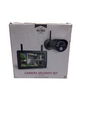 ELRO Wlan Überwachungskamera Set mit 7” Bildschirm, CZ30RIPS