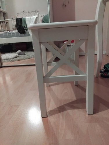 Hocker weiß - hocker,
