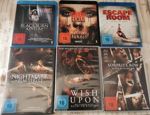 Horror sammlung blu - horror, blu-ray