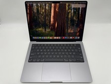 Macbook Pro 14" A2442 2021 M1 Pro 32GB 1TB 16C Spacegrau MwSt. #PS358