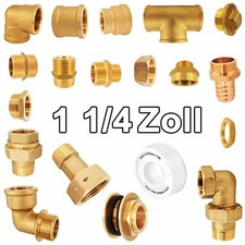 1 1/4 Zoll Messing Fitting