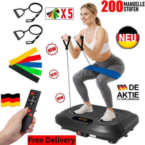 Vibrationsplatte - 3d,