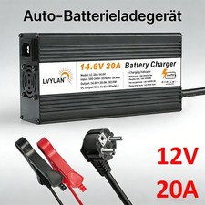 12V 20A LiFePO4 Ladegerät
