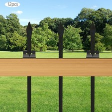 12Pcs Zaunhalterung für