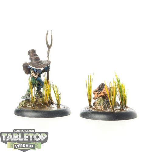 Malifaux hog whisperer - hog,