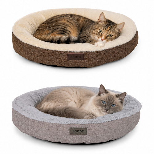 Lionto katzenbett donut rund - donut,