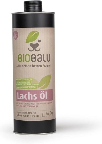 Lachsöl 1000ml aus