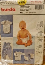burda schnittmuster baby 9997