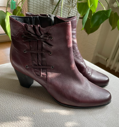 Caprice stiefelette leder - caprice,