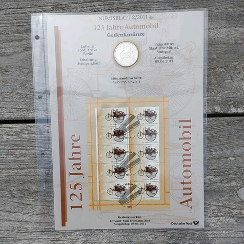 Numisblatt 2011 125 jahre - 2/2011:,