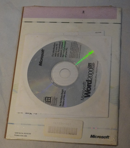 Microsoft word 2000 retro ovp - microsoft,