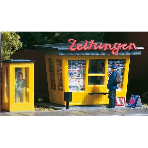 Auhagen 12340 zeitungskiosk - 12340,