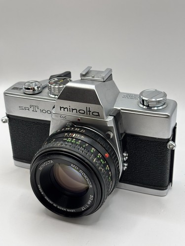 Minolta srt 100 - srt, analoges