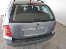 Skoda Octavia 1U Kombi Heckklappe stonegreymetallic 9151 mit Heckscheibe BJ2002