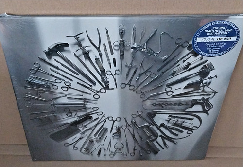 Carcass surgical steel blue - carcass,
